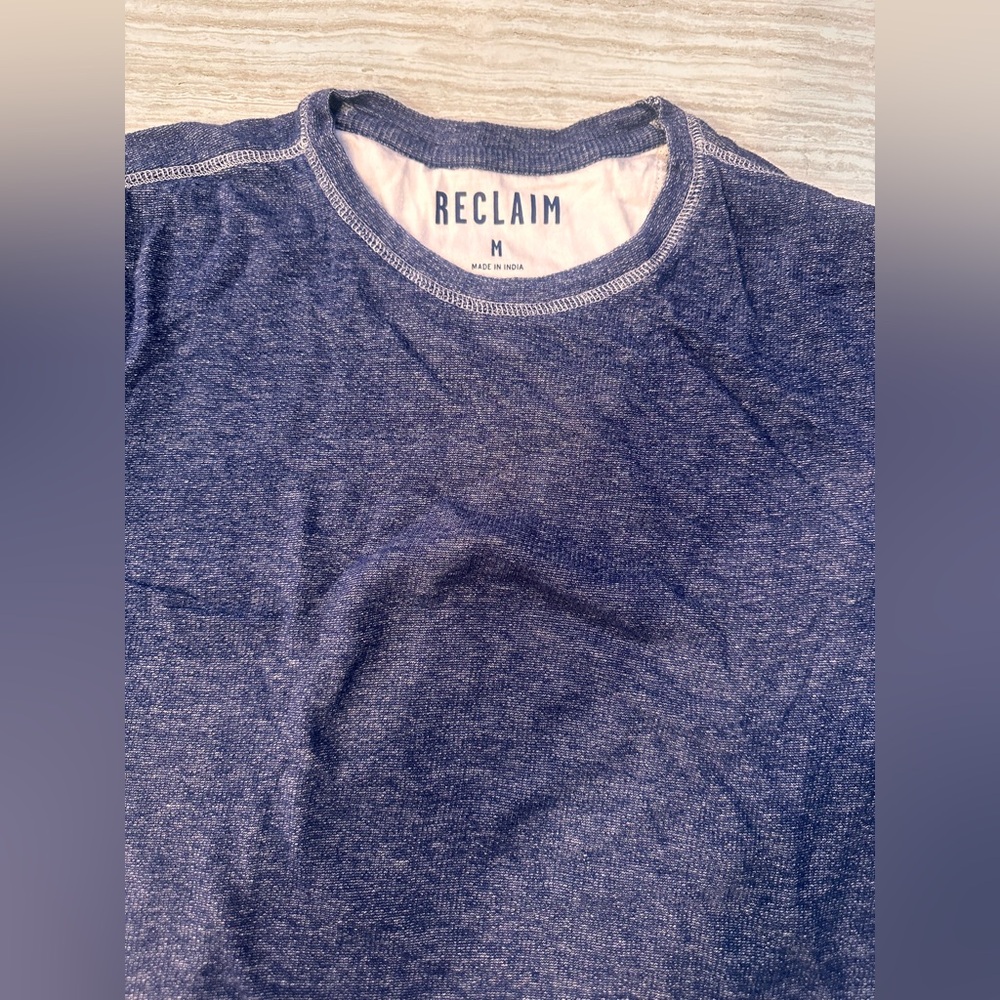 Men’s Reclaim long sleeve shirt by Buckle
Size M